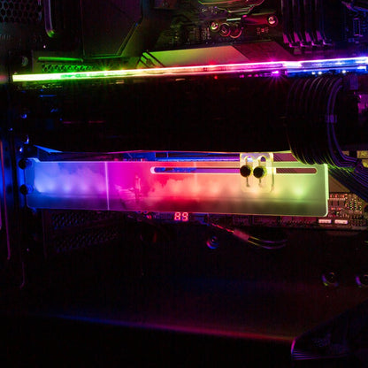 Follow Your Vision RGB GPU Support Bracket - Perphotal - V1Tech
