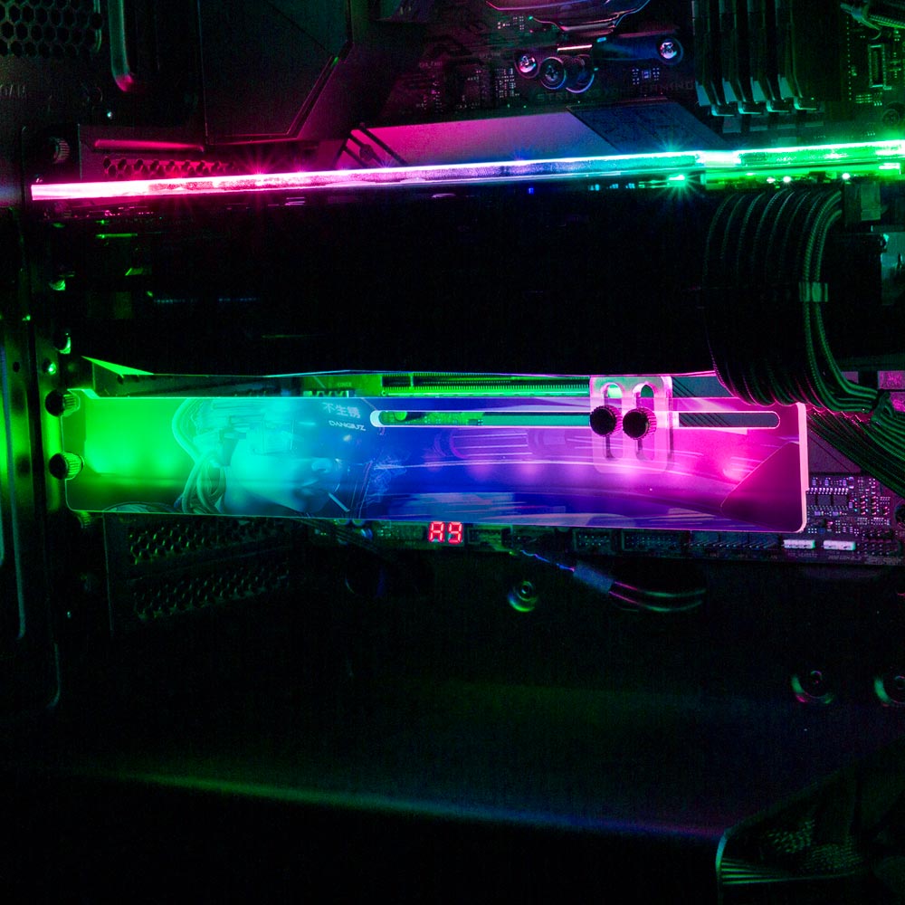 Freerunner RGB GPU Support Bracket - Dan Giuz - V1Tech