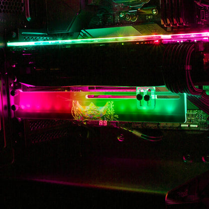 Futuredrome RGB GPU Support Bracket - Technodrome1 - V1Tech