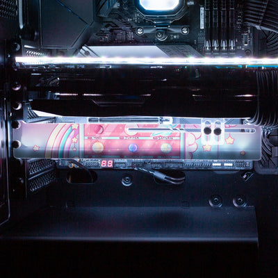 Galaxy Vending Machine RGB GPU Support Bracket