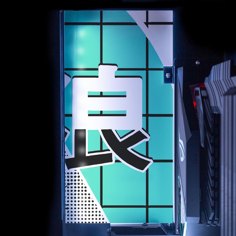 Gen x URP2K18 Lian Li O11 and Dynamic and XL Rear Panel Plate Cover with ARGB LED Lighting - Cici‚Äôs Art and Stuff - V1Tech