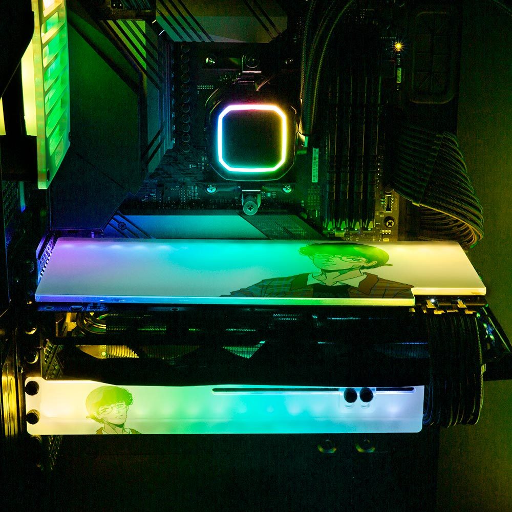Grunge Boy RGB GPU Backplate - Annicelric - V1Tech