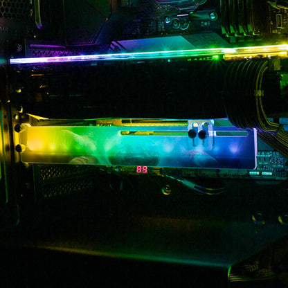 Holi RGB GPU Support Bracket - Ismaeel Shaikh - V1Tech