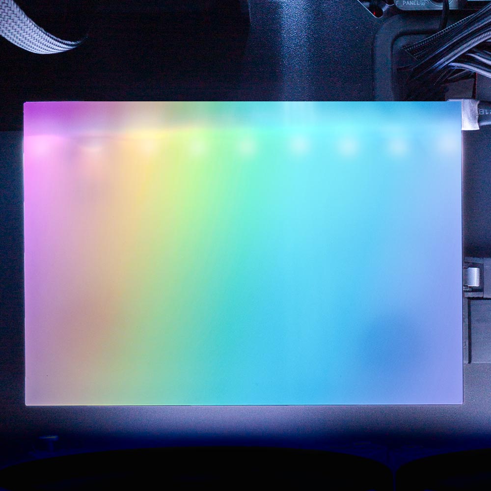 Hologram RGB HDD Cover Horizontal - Javilostcontrol - V1Tech