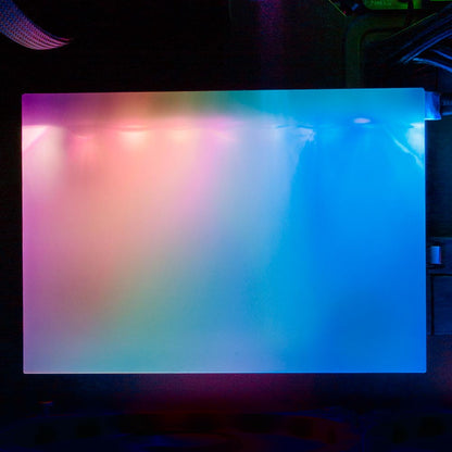 Hologram RGB HDD Cover Horizontal - Javilostcontrol - V1Tech