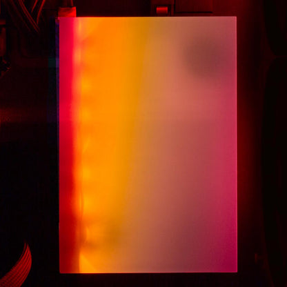 Hologram RGB HDD Cover Vertical - Javilostcontrol - V1Tech