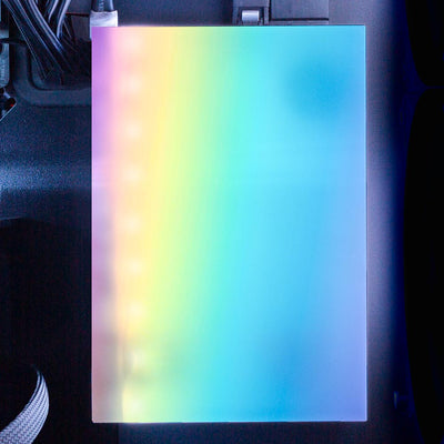 Hologram RGB HDD Cover Vertical