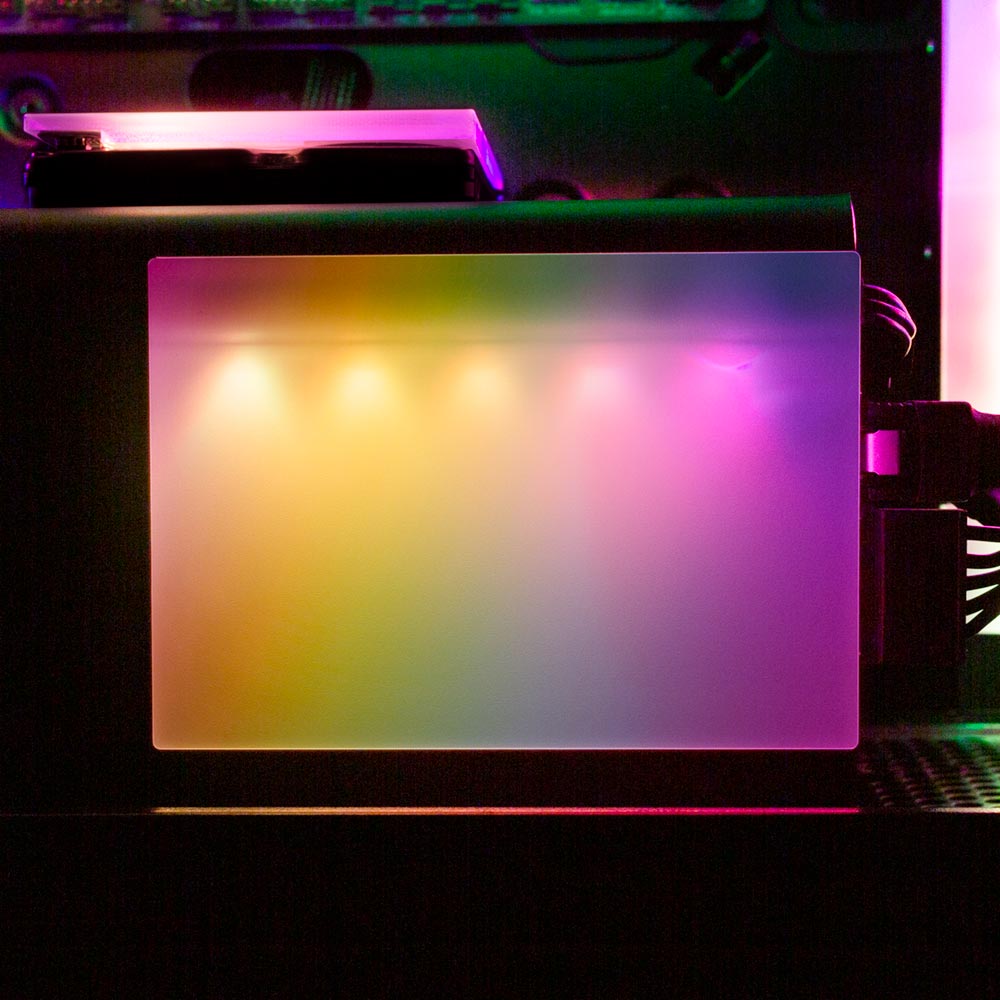 Hologram RGB SSD Cover Horizontal - Javilostcontrol - V1Tech
