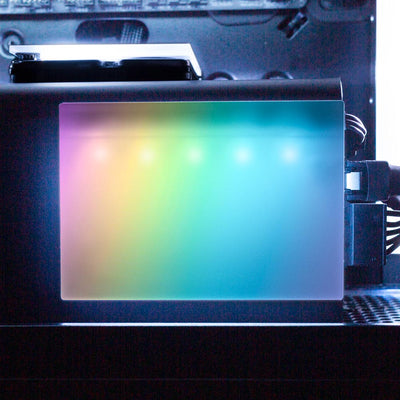 Hologram RGB SSD Cover Horizontal