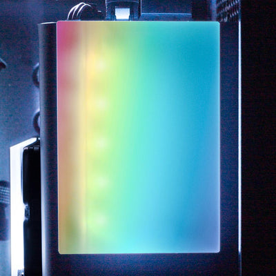 Hologram RGB SSD Cover Vertical