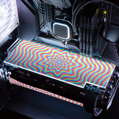 Hypnosis RGB GPU Backplate