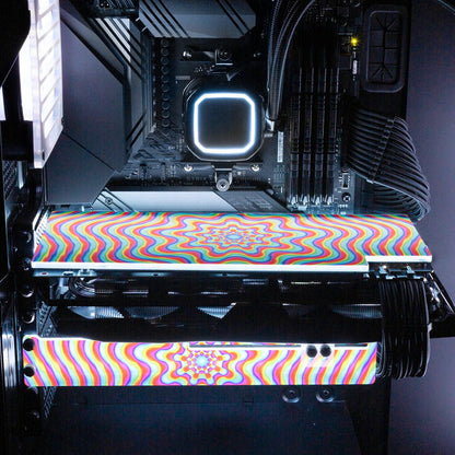 Hypnosis RGB GPU Backplate - Guedda HM - V1Tech