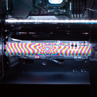 Hypnosis RGB GPU Support Bracket