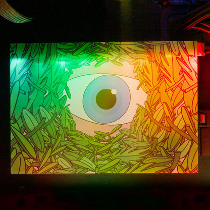 Jungle Eye RGB HDD Cover Horizontal - Javilostcontrol - V1Tech