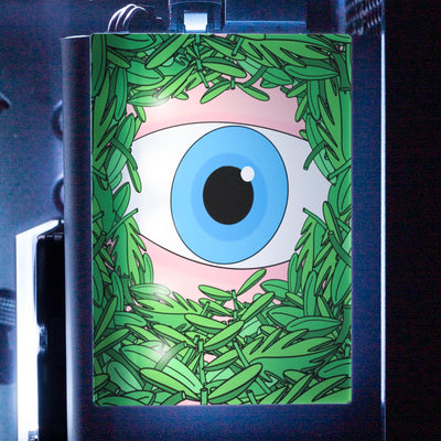 Jungle Eye RGB SSD Cover Vertical