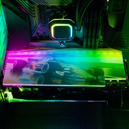 Lando RGB GPU Backplate - The Dizzy Viper - V1Tech