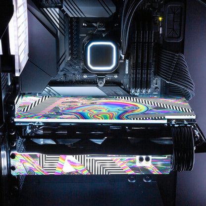 Lazers RGB GPU Backplate - Tankuss - V1Tech