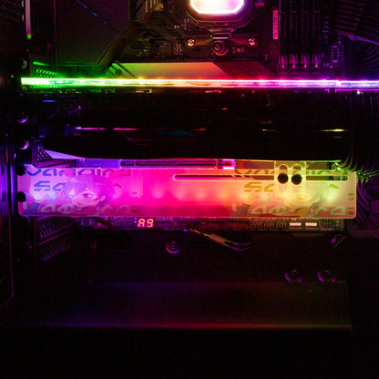 Lilith RGB GPU Support Bracket - YacilArt - V1Tech