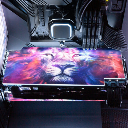 Lion Nebula RGB GPU Backplate - Nogar007 - V1Tech