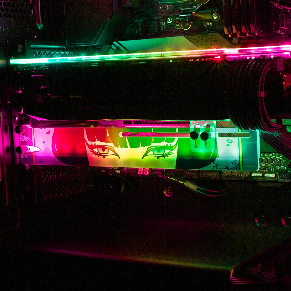 M1-K0 RGB GPU Support Bracket - Seerlight - V1Tech