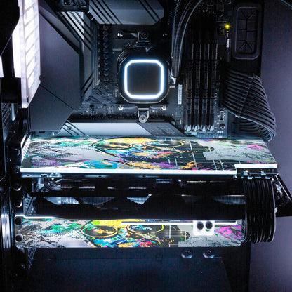 Mac Miller RGB GPU Support Bracket - Tankuss - V1Tech
