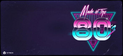 Made in the 80s X-Large Mouse Pad
