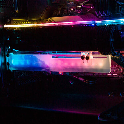 Magic Crystal in the Sky RGB GPU Support Bracket - Seerlight - V1Tech
