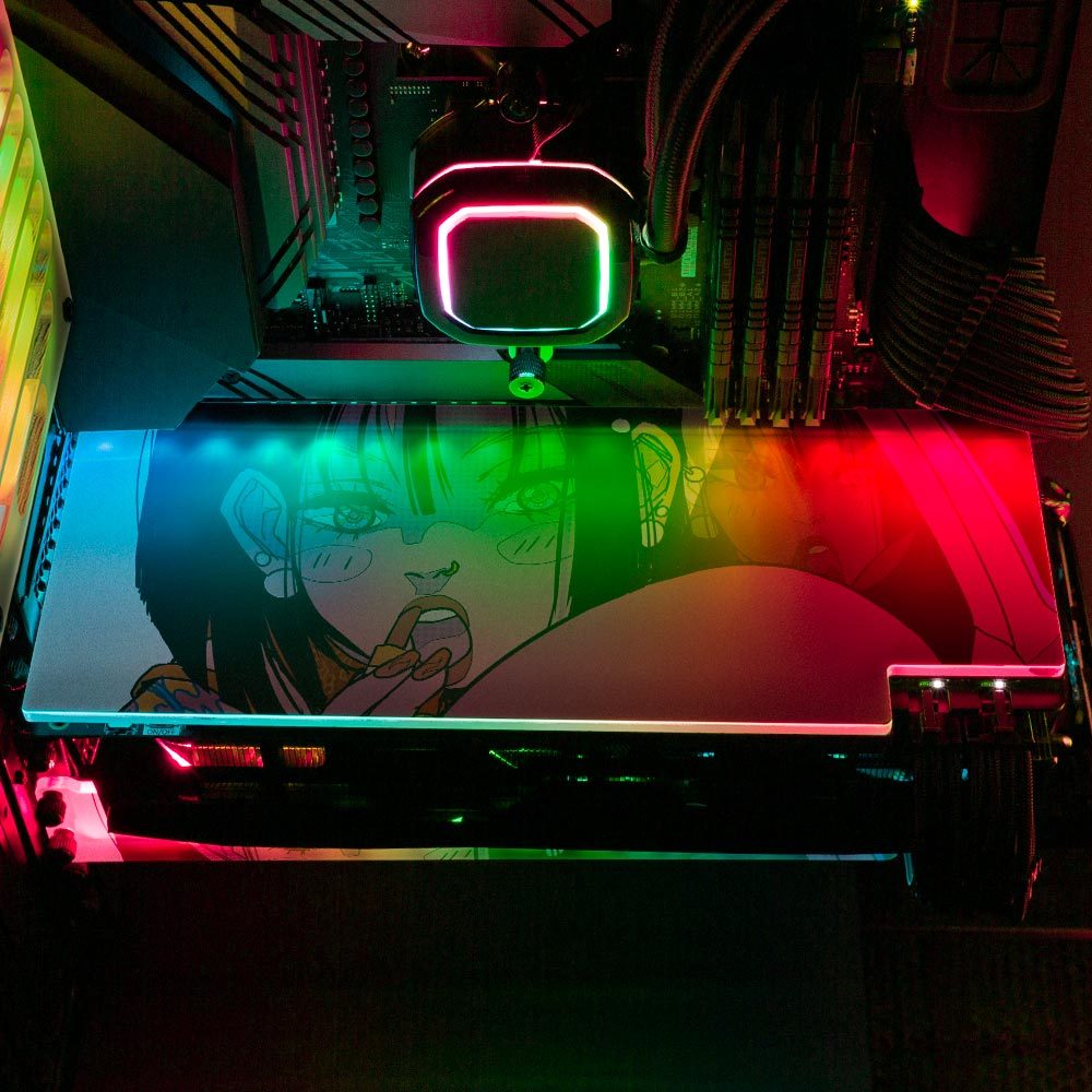 Makeup Touch-Up RGB GPU Backplate - Annicelric - V1Tech