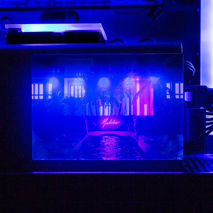 Malibu Swim RGB SSD Cover Horizontal - Skie Graphic Studio - V1Tech