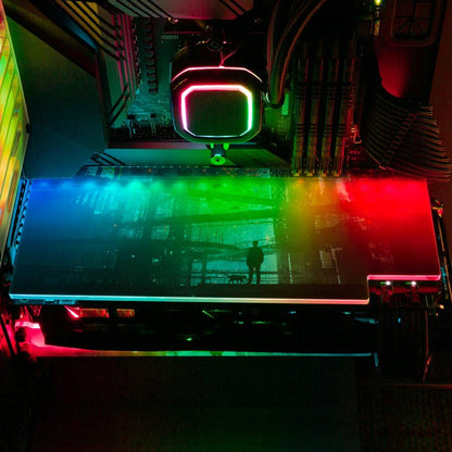 Melancholia RGB GPU Backplate - Dan Giuz - V1Tech