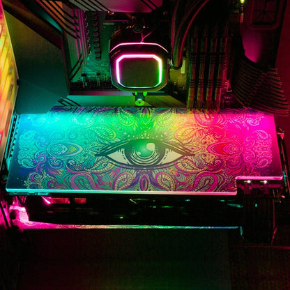 Mind Eye RGB GPU Backplate - V1Tech