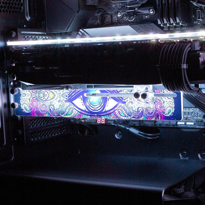 Mind Eye RGB GPU Support Bracket - V1Tech