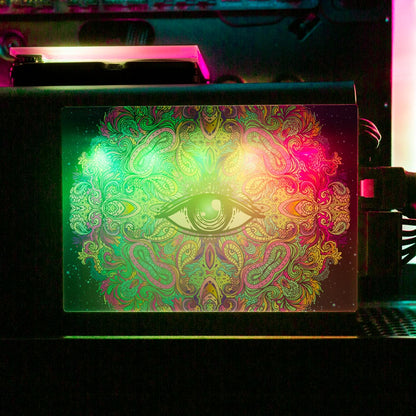 Mind Eye RGB SSD Cover Horizontal - V1Tech