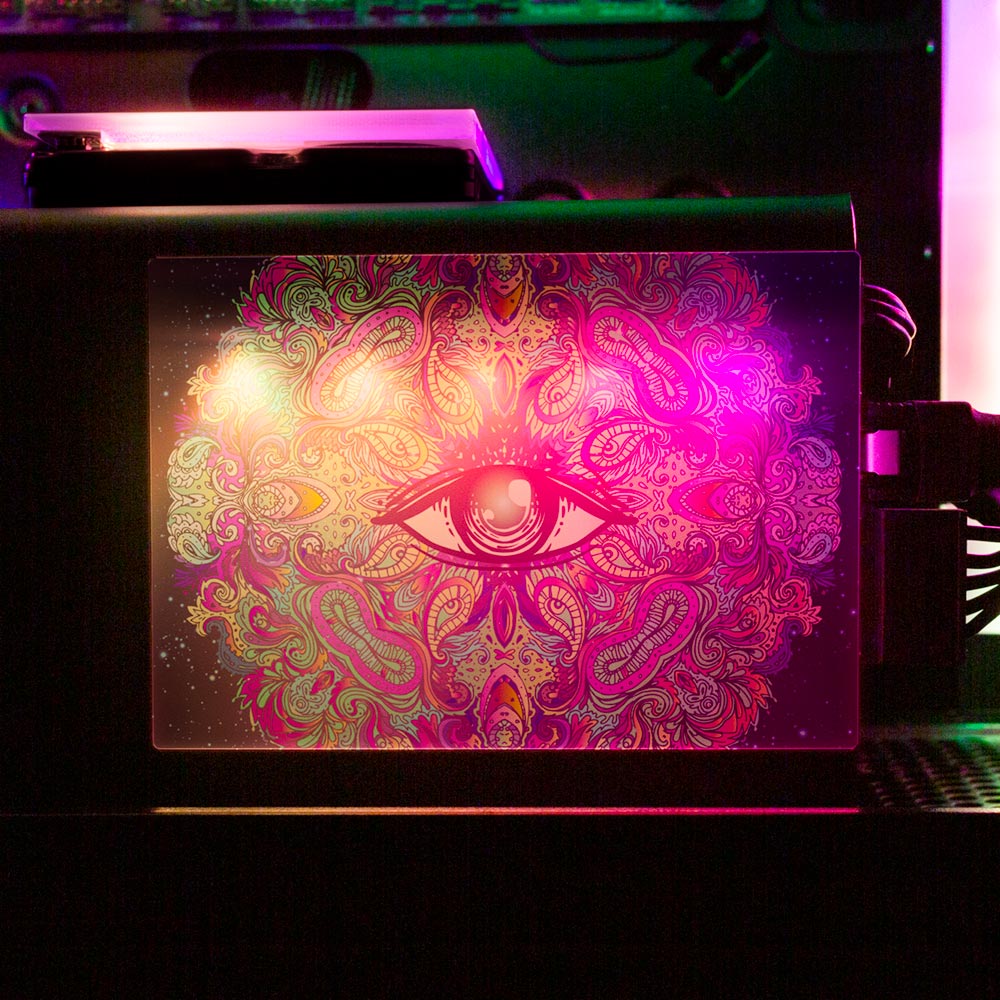 Mind Eye RGB SSD Cover Horizontal - V1Tech