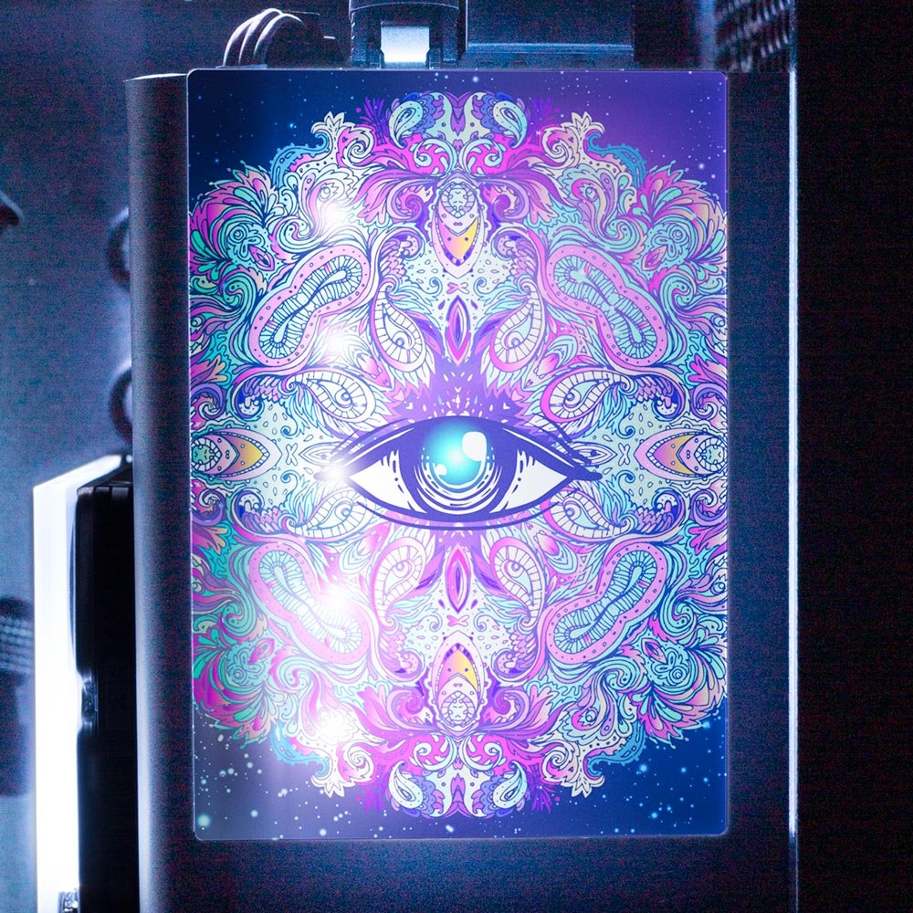 Mind Eye RGB SSD Cover Vertical - V1Tech