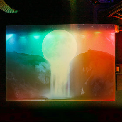Moon Fall RGB HDD Cover Horizontal - Ismaeel Shaikh - V1Tech