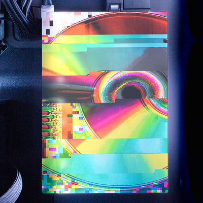 Motherboard RGB HDD Cover Vertical