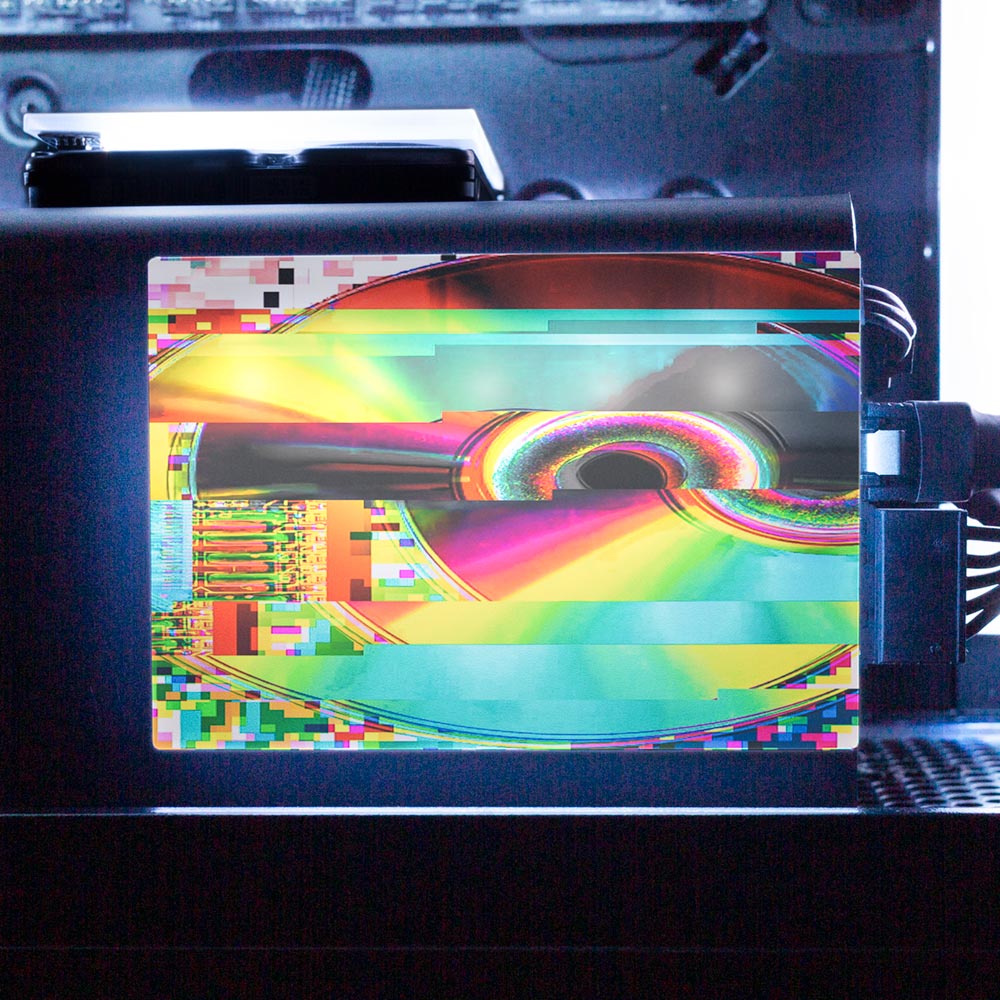 Motherboard RGB SSD Cover Horizontal - Tankuss - V1Tech