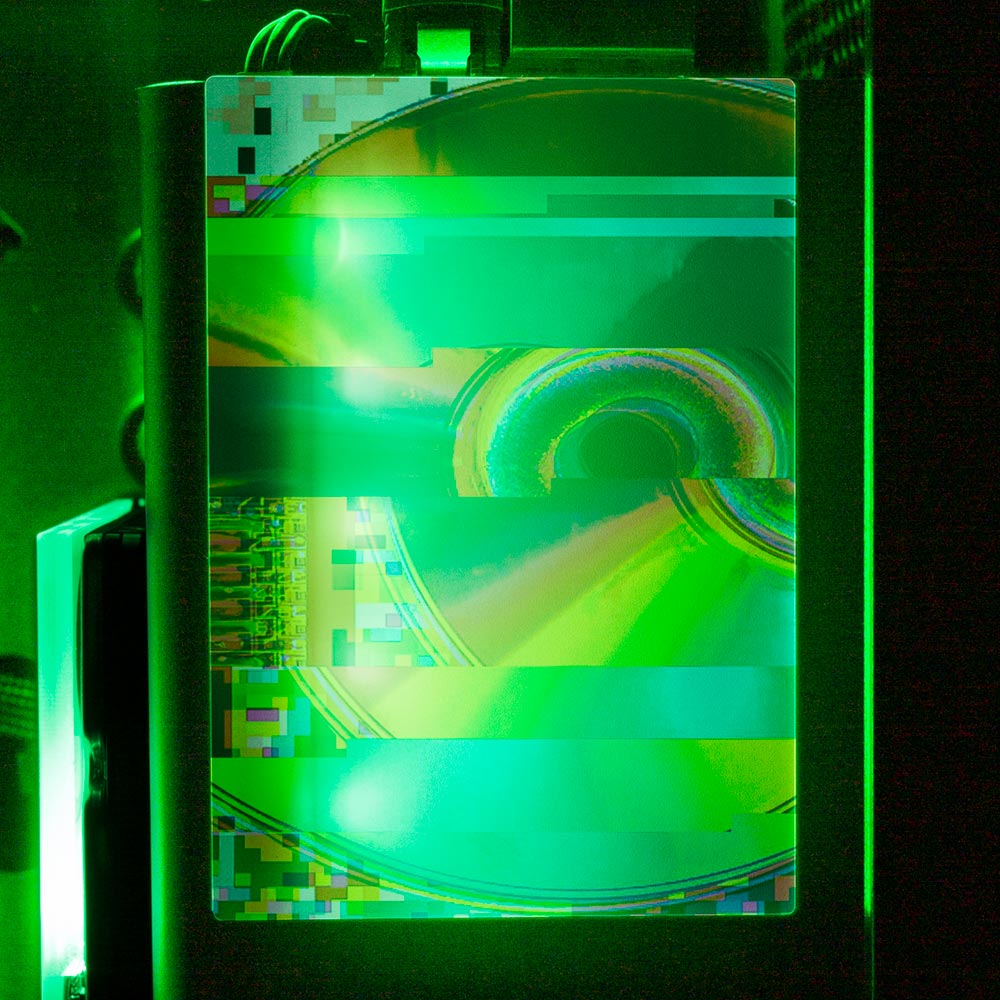 Motherboard RGB SSD Cover Vertical - Tankuss - V1Tech
