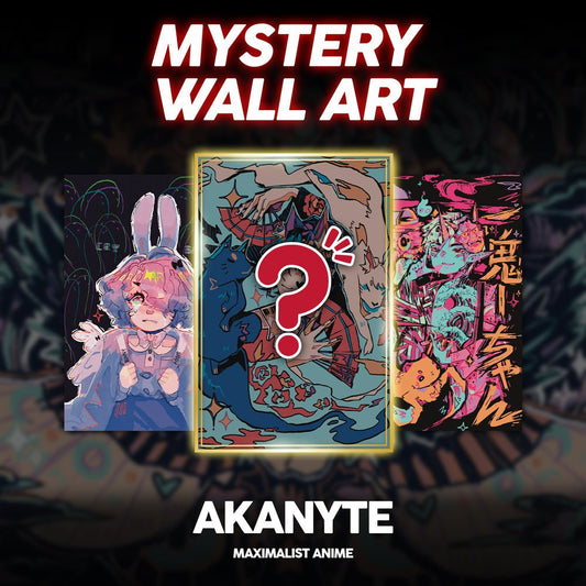 Mystery Wall Art - Akanyte - Akanyte - V1 Tech