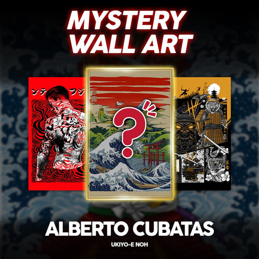 Mystery Wall Art - Alberto Cubatas - Alberto Cubatas - V1 Tech