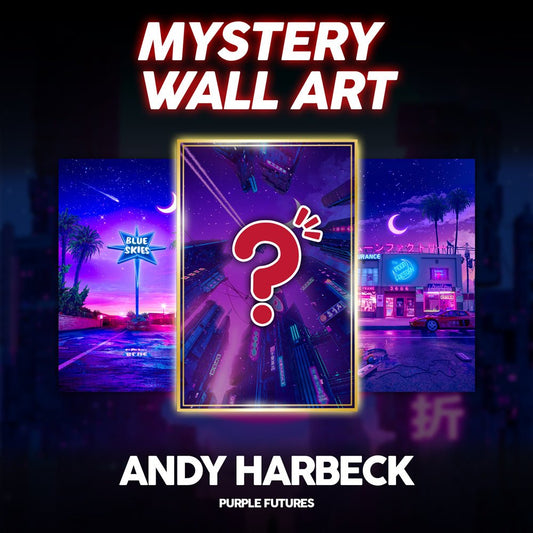 Mystery Wall Art - Andy Harbeck - Andy Harbeck - V1 Tech