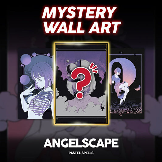 Mystery Wall Art - angelscape - Angelscape - V1 Tech