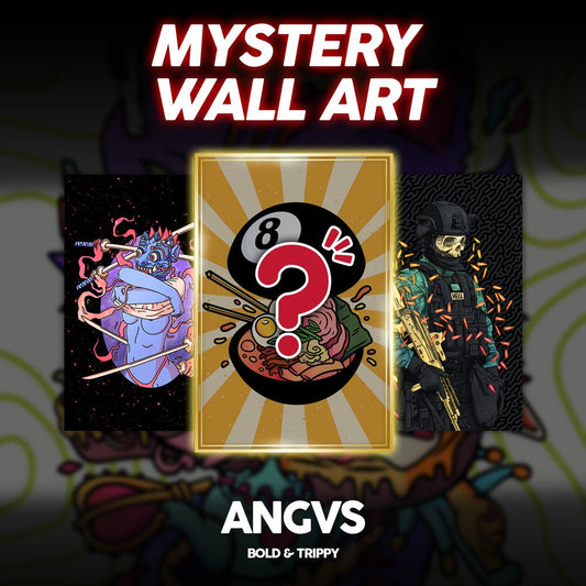 Mystery Wall Art - ANGVS - ANGVS - V1 Tech