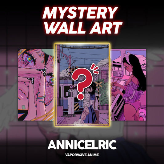 Mystery Wall Art - Annicelric - Annicelric - V1 Tech