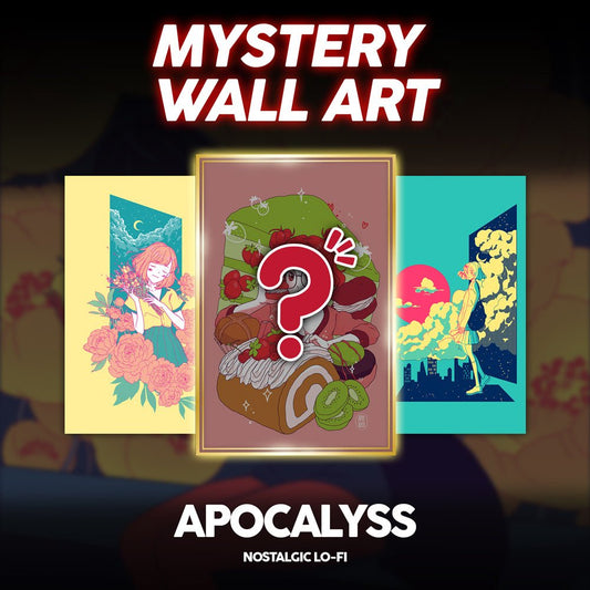 Mystery Wall Art - Apocalyss - Apocalyss - V1 Tech