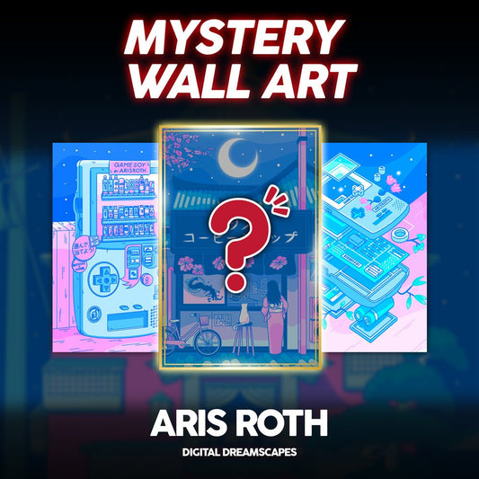 Mystery Wall Art - Aris Roth - Aris Roth - V1 Tech