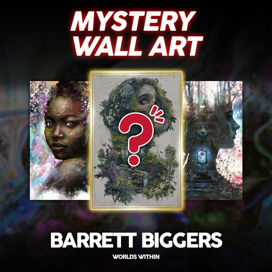 Mystery Wall Art - Barrett Biggers - Barrett Biggers - V1 Tech