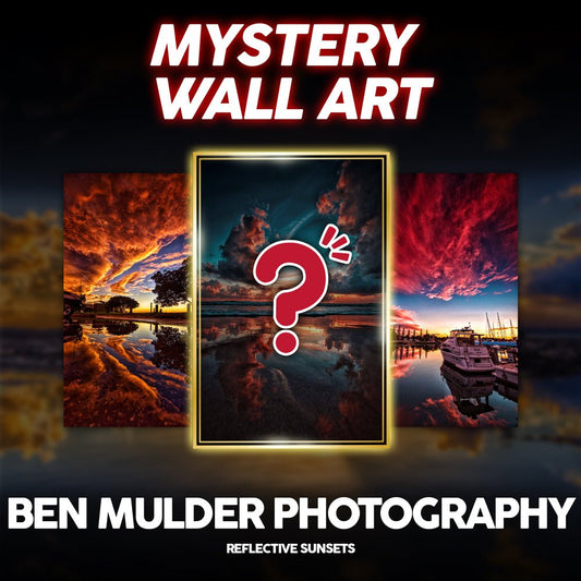 Mystery Wall Art - Ben Mulder Photography - Ben Mulder Photography - V1 Tech