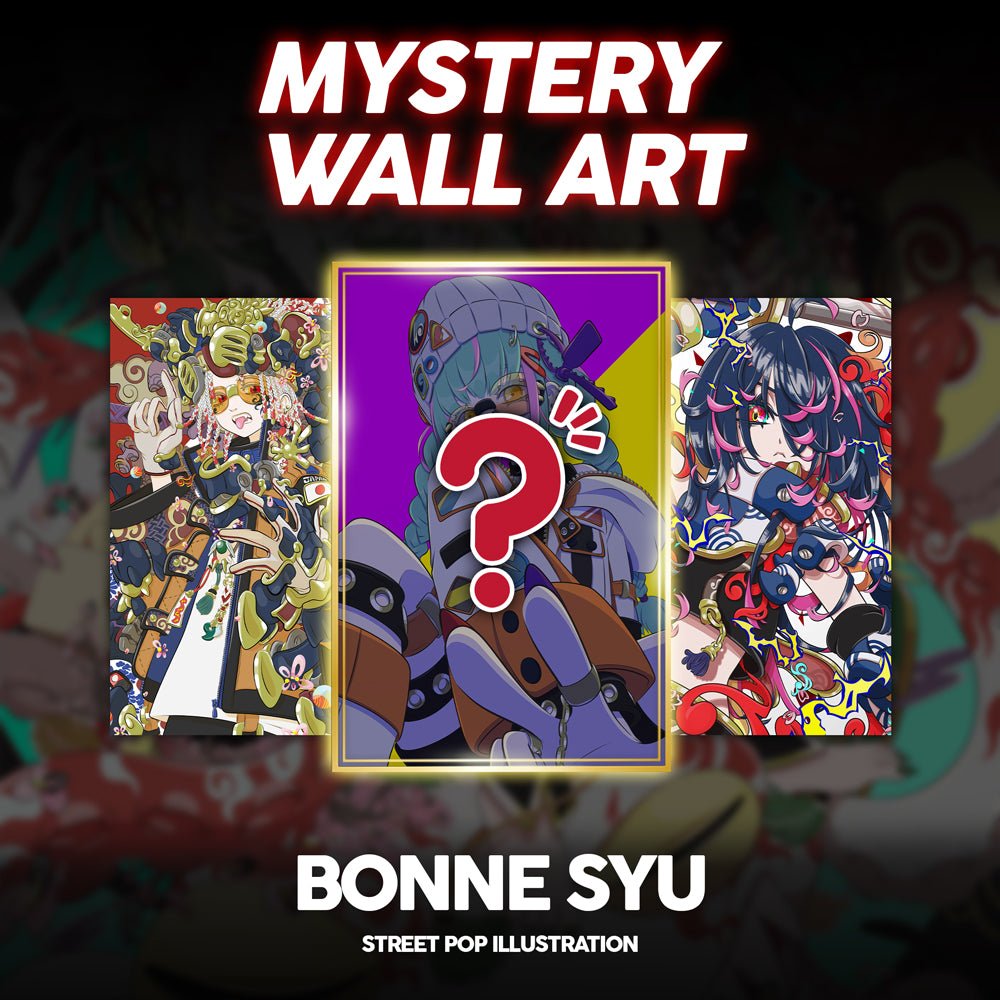 Mystery Wall Art - Bonne_Syu - Bonne_Syu - V1 Tech